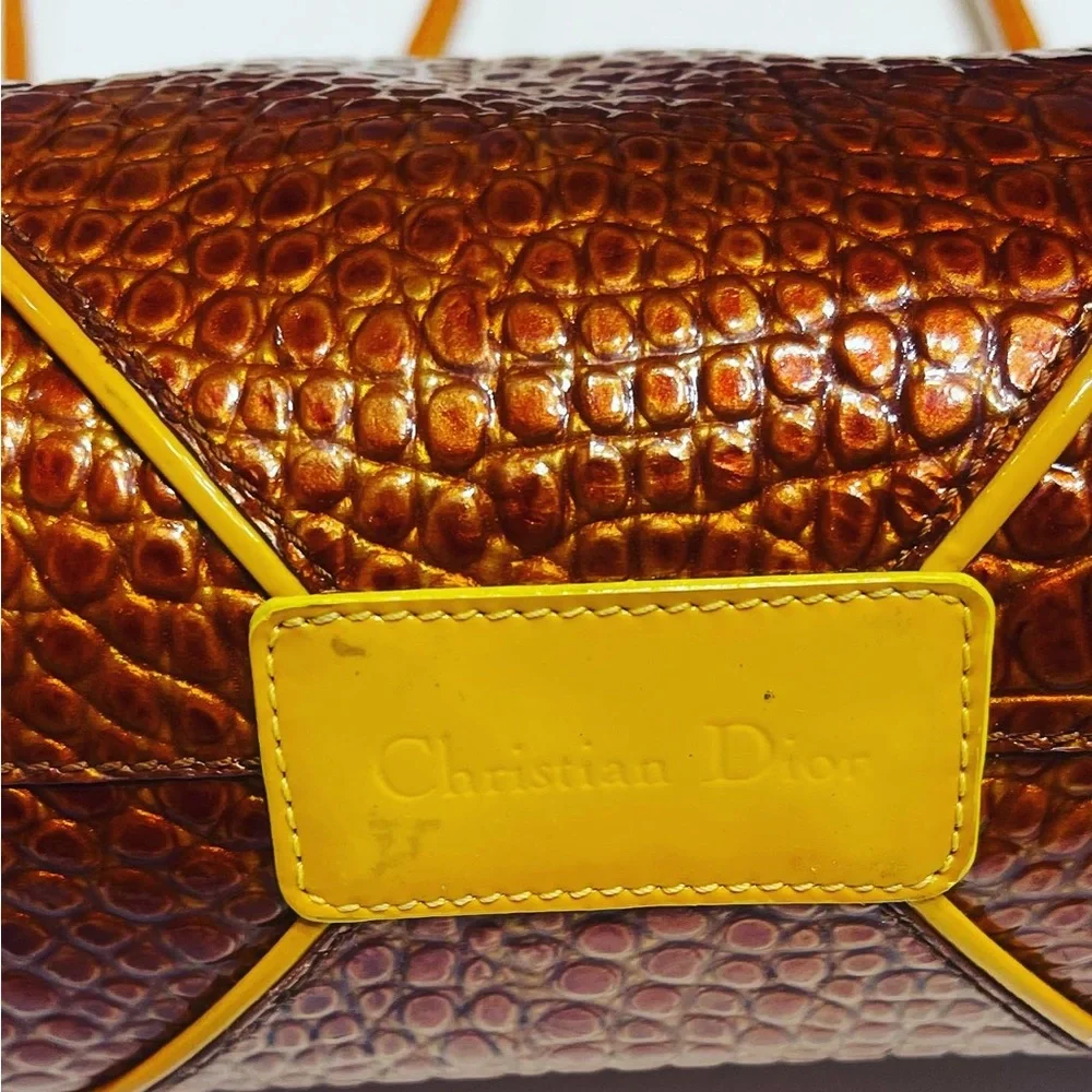 Christian Dior Vintage Shoulder Bag - Picture 2 of 11